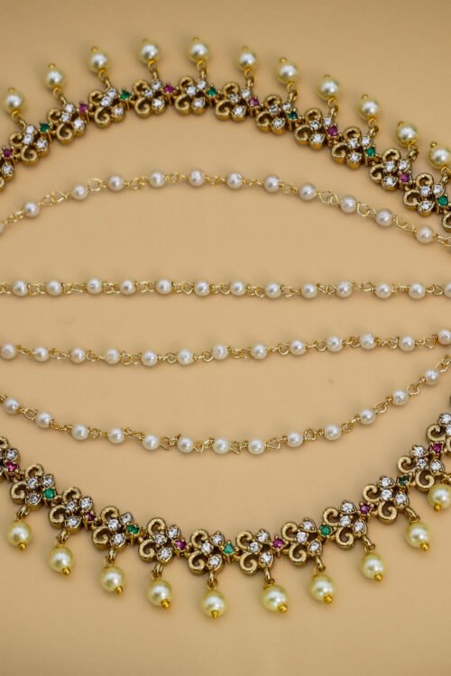 Ear Chain Set / Mattal  -EA241