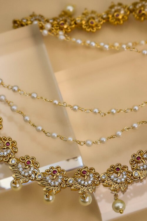 Ear Chain Set / Mattal  -EA239
