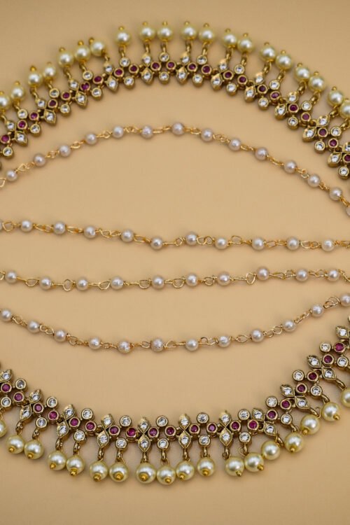 Ear Chain Set / Mattal  -EA236