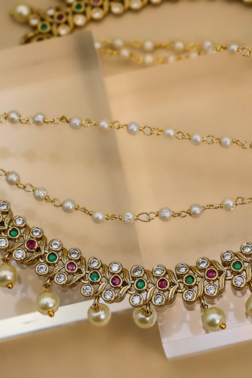 Ear Chain Set / Mattal  -EA232