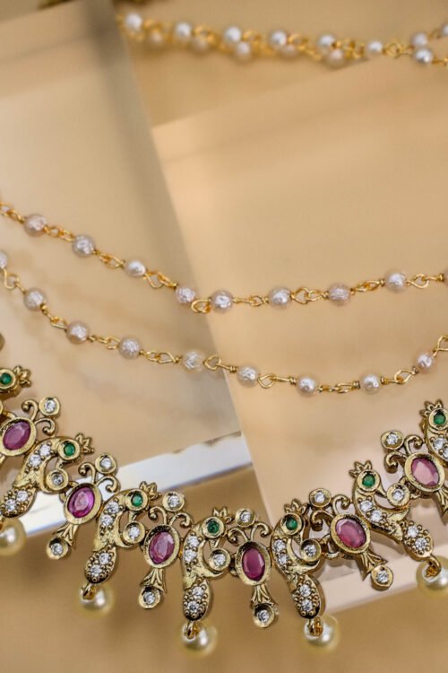 Ear Chain Set / Mattal  -EA240
