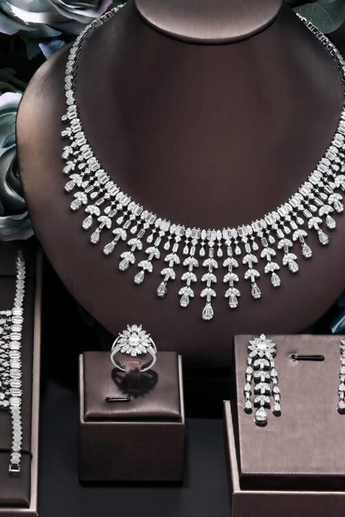 Omi Zircons Necklace Set-ZY-DZ552