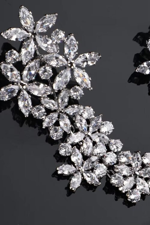Platinum Plated Earrings