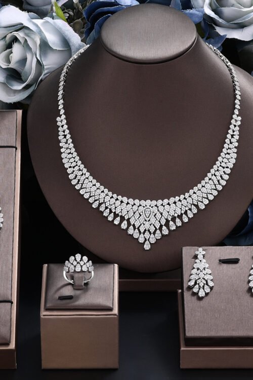 Omi Zircons Necklace SetZY-DZ739