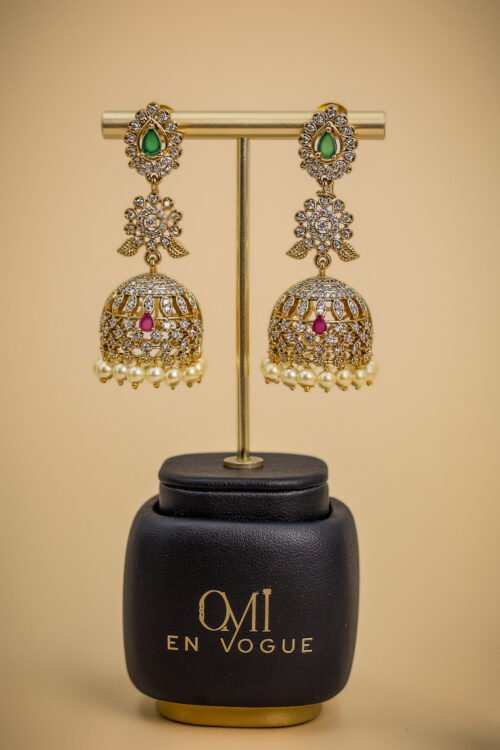 Norah Jhumka Earring Set- EA258