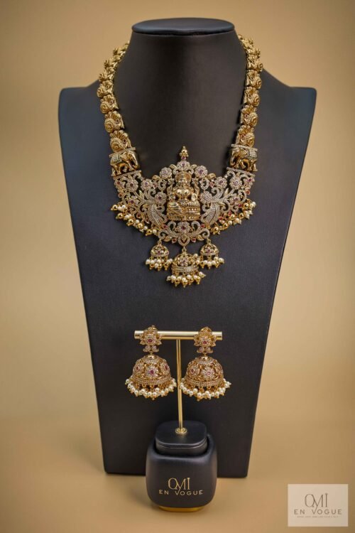 Traditional Necklace Set -NEC683