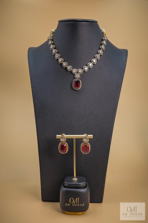 Pragya Necklace Set -NEC697