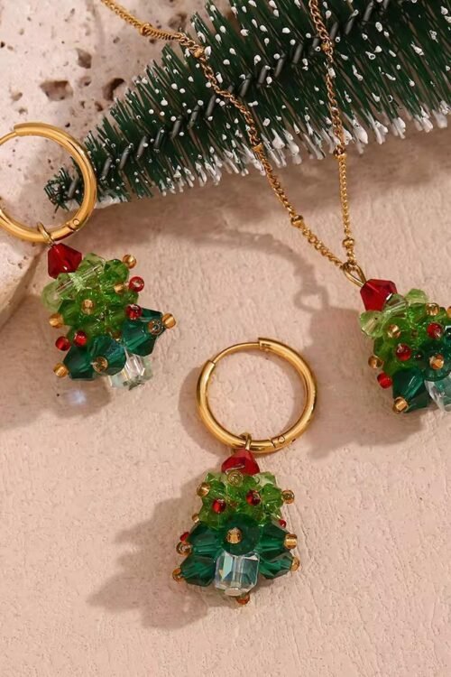 X-mass Necklace Set