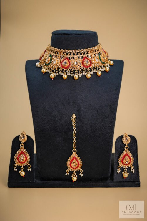 Necklace Set  -NEC734