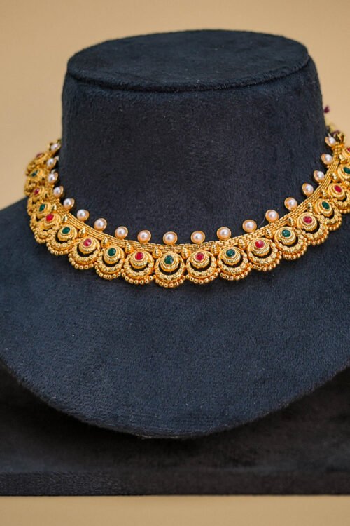 Necklace Set  -NEC735
