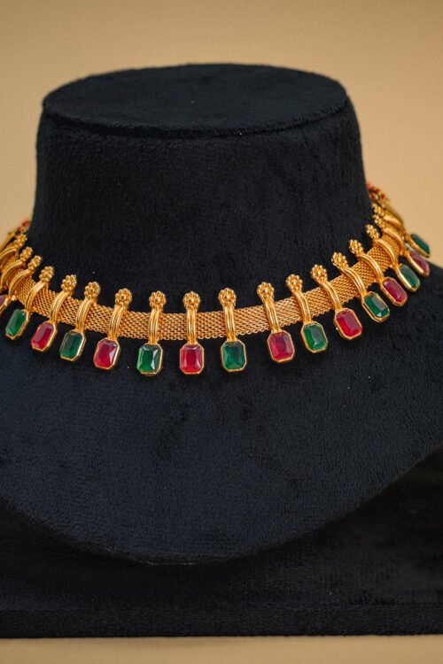 Necklace Set  -NEC743