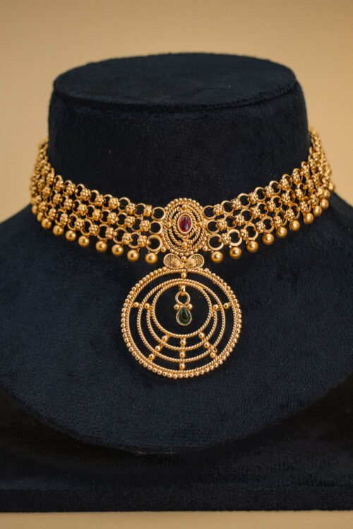 Necklace Set  -NEC749