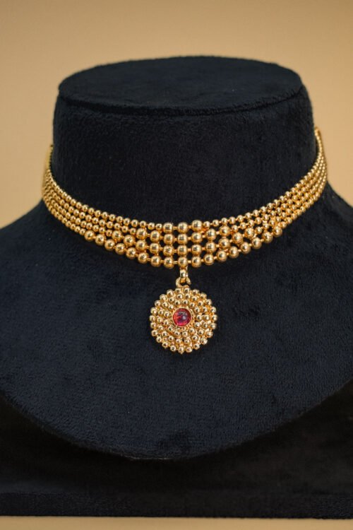 Necklace Set  -NEC748