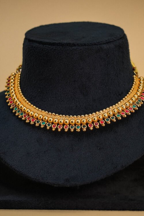 Necklace Set  -NEC744