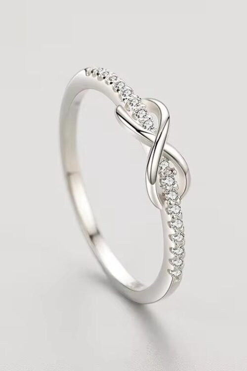 S925 sterling silver Infinity RIN-RIN183