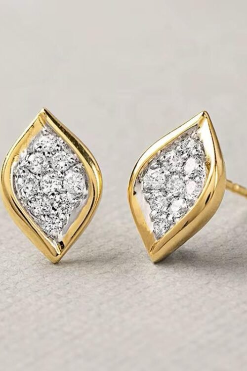 S925 Silver Earrings-EA276